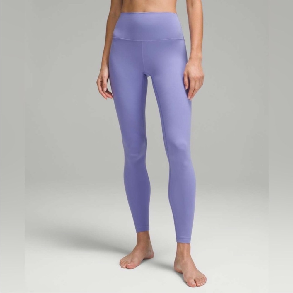 Lululemon Purple Align Legging - Picture 2 of 8